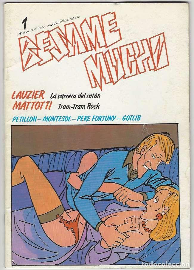 Tebeos: Prod. Editoriales. B&eacute;same mucho. 1 - Foto 1