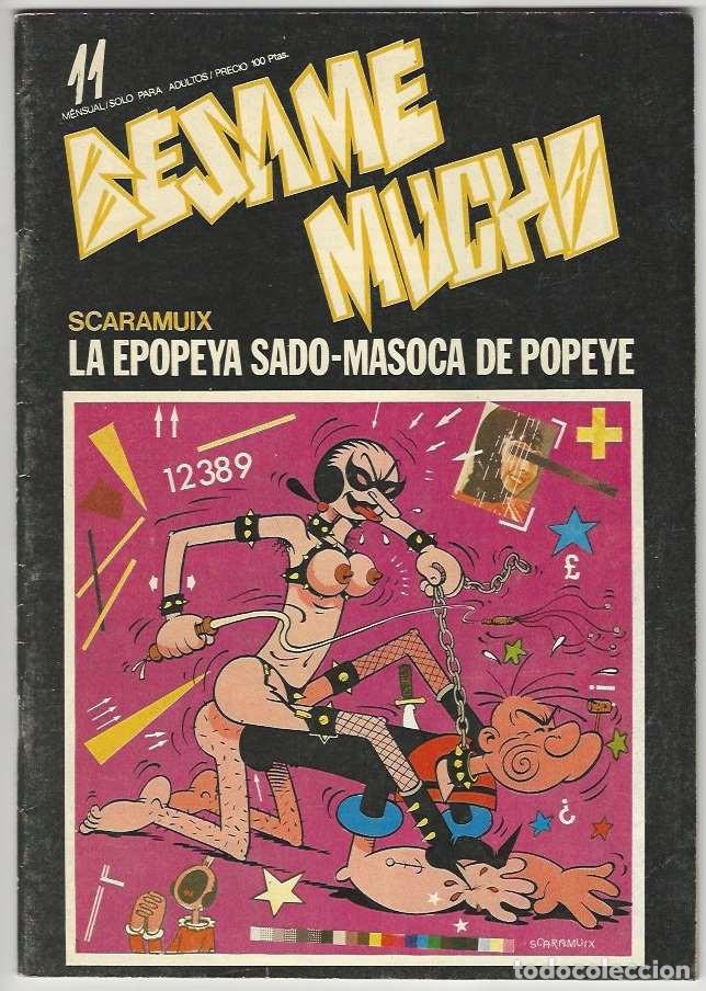 Tebeos: Prod. Editoriales. B&eacute;same mucho. 11. - Foto 1