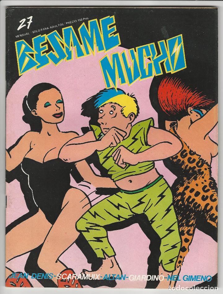 Tebeos: Prod. Editoriales. B&eacute;same mucho. 27. - Foto 1