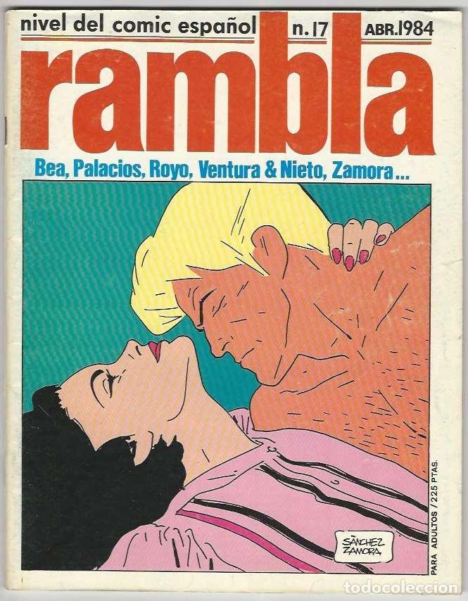 Tebeos: Garc&iacute;a y Bea editores. Rambla. 17. - Foto 1