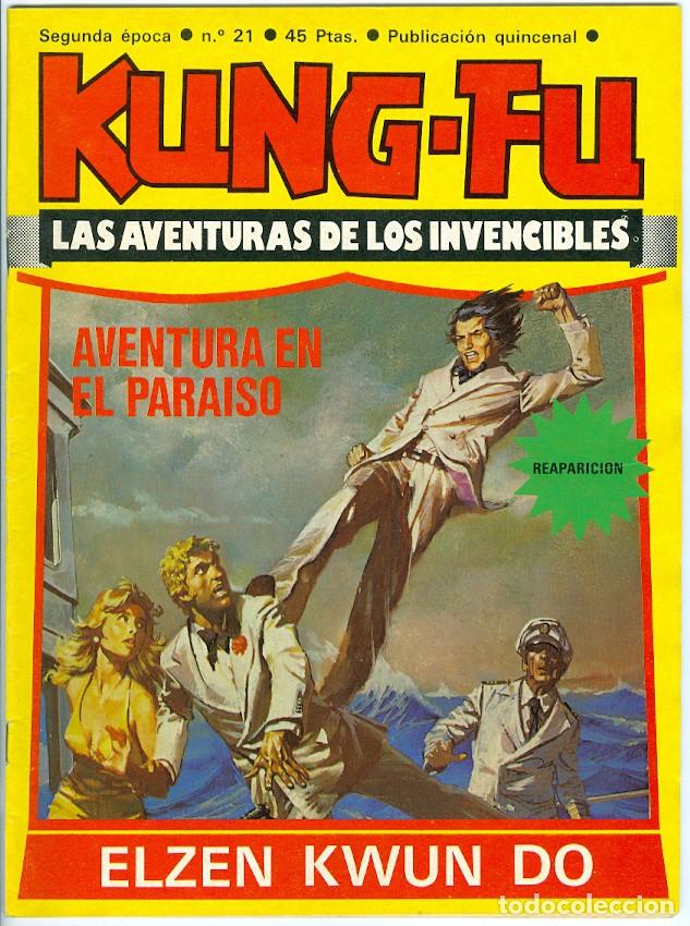 Tebeos: Amaika. Kung-fu. 21. - Foto 1