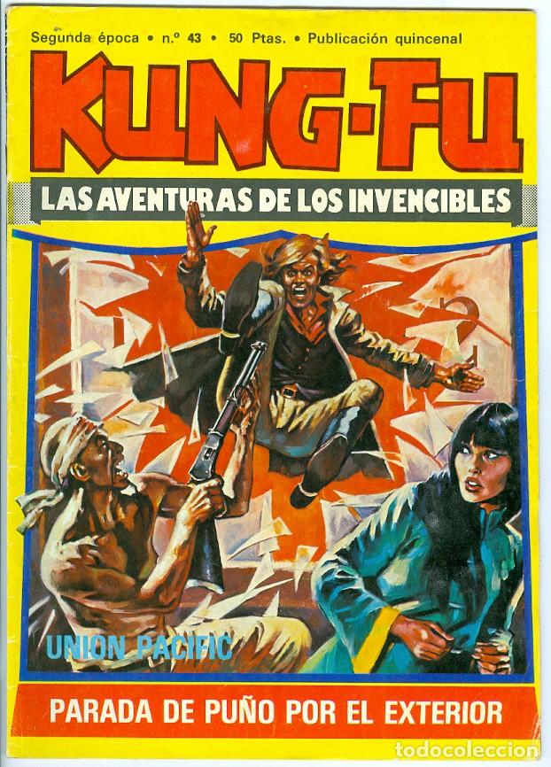 Tebeos: Amaika. Kung-fu. 43. - Foto 1