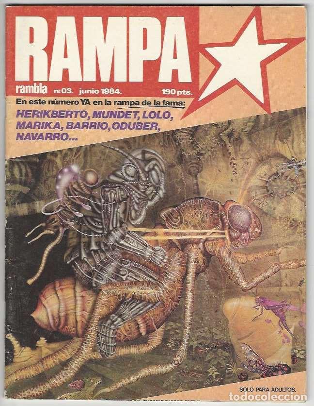 Tebeos: Garc&iacute;a y Bea editores. Rampa rambla. 3. - Foto 1