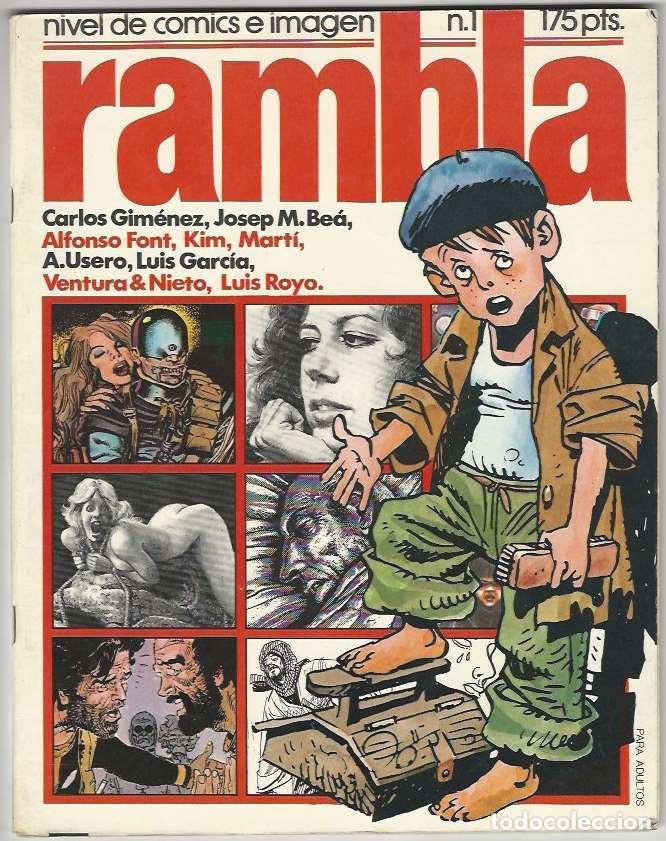 Tebeos: Garc&iacute;a y Bea editores. Rambla. 1 - Foto 1