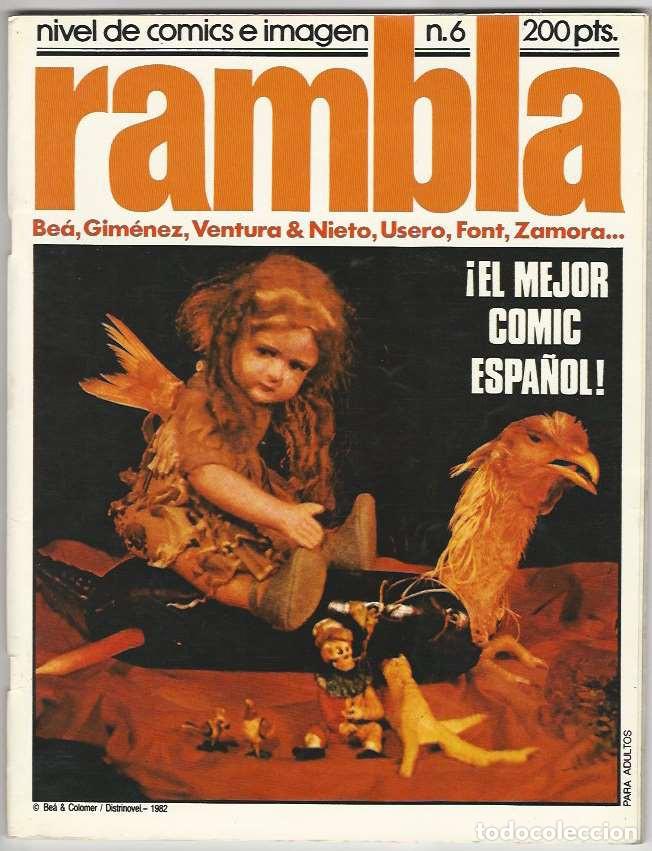 Tebeos: Garc&iacute;a y Bea editores. Rambla. 6 - Foto 1