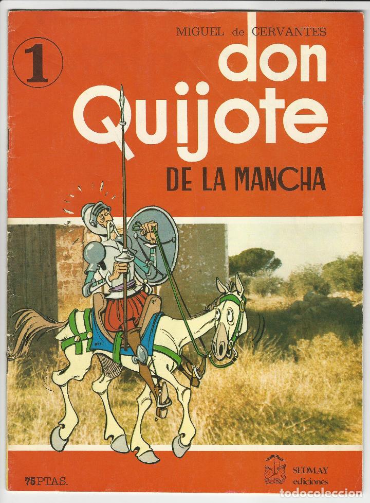 Tebeos: Sedmay. Don Quijote de la Mancha. 1 - Foto 1