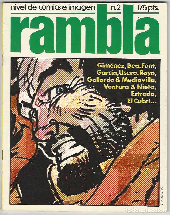 Tebeos: Garc&iacute;a y Bea editores. Rambla. 2 - Foto 1
