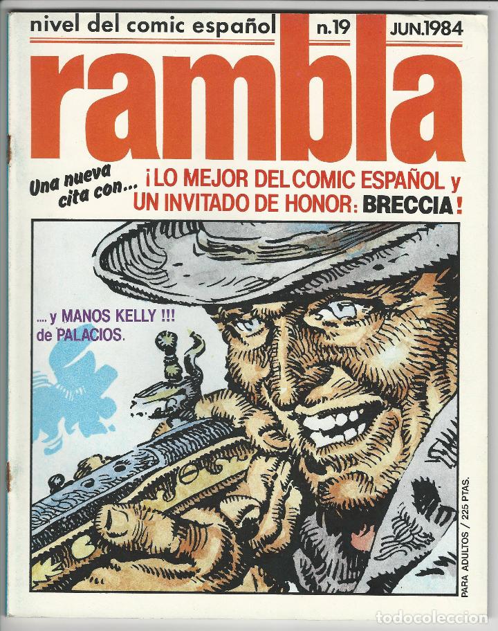 Tebeos: Garc&iacute;a y Bea editores. Rambla. 19. - Foto 1
