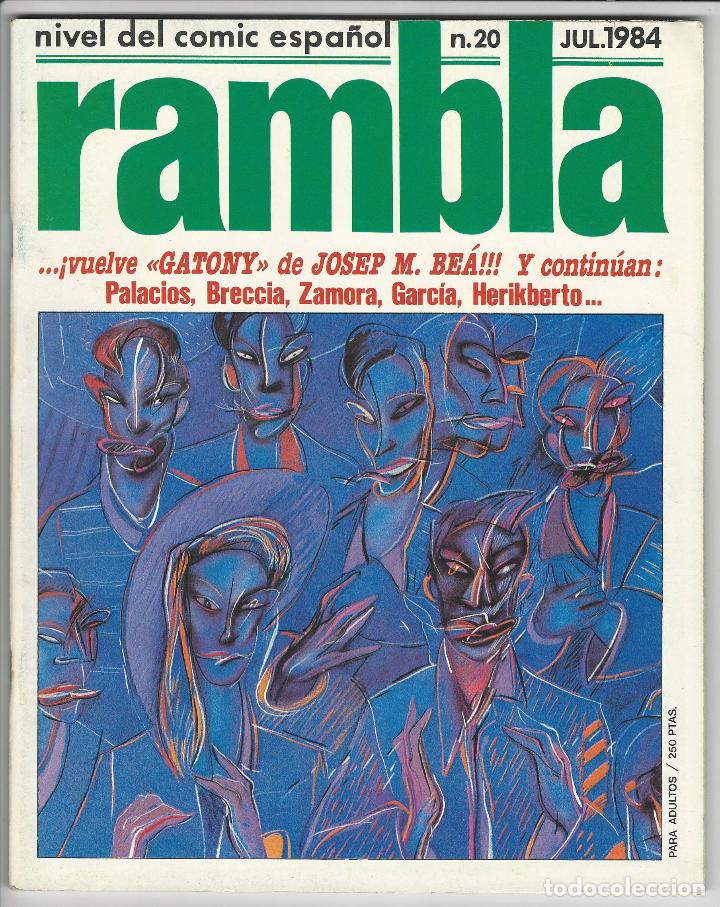 Tebeos: Garc&iacute;a y Bea editores. Rambla. 20. - Foto 1