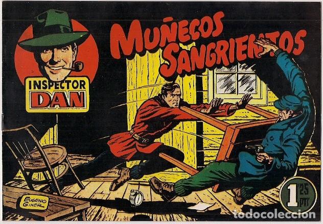 Tebeos: Ibercomic man. Inspector Dan. 1 - Foto 1