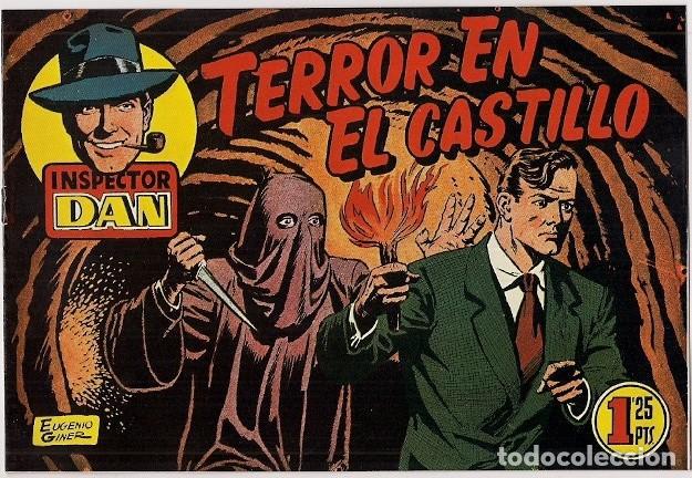 Tebeos: Ibercomic man. Inspector Dan. 6 - Foto 1