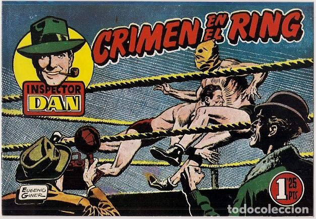 Tebeos: Ibercomic man. Inspector Dan. 11. - Foto 1