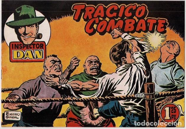 Tebeos: Ibercomic man. Inspector Dan. 16. - Foto 1