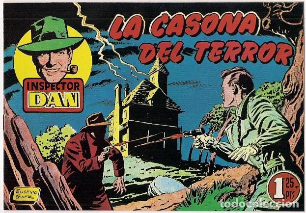 Tebeos: Ibercomic man. Inspector Dan. 21. - Foto 1