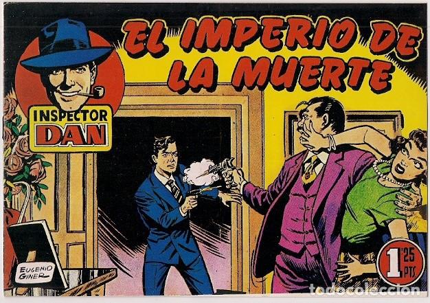 Tebeos: Ibercomic man. Inspector Dan. 26. - Foto 1