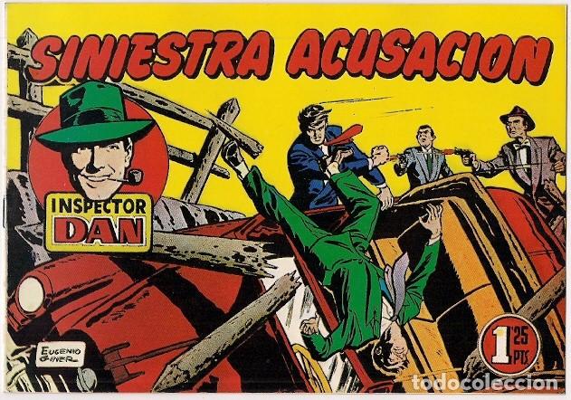 Tebeos: Ibercomic man. Inspector Dan. 31. - Foto 1