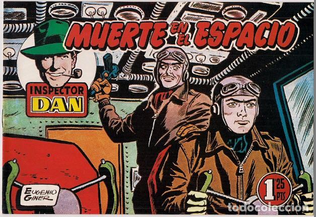 Tebeos: Ibercomic man. Inspector Dan. 36. - Foto 1