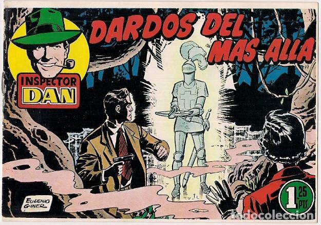 Tebeos: Ibercomic man. Inspector Dan. 41. - Foto 1
