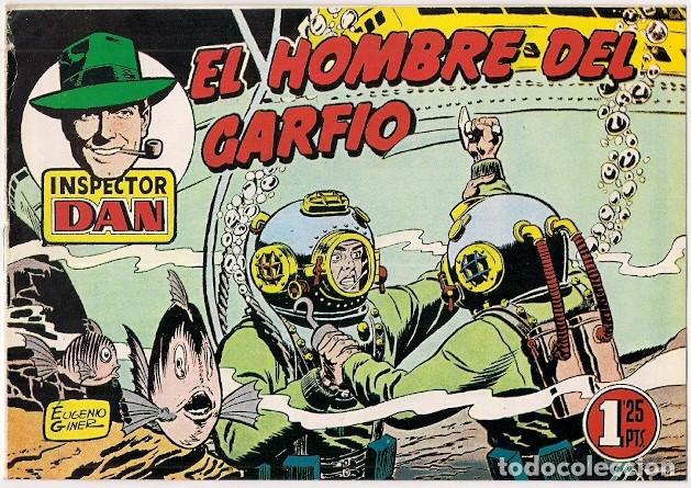 Tebeos: Ibercomic man. Inspector Dan. 46. - Foto 1