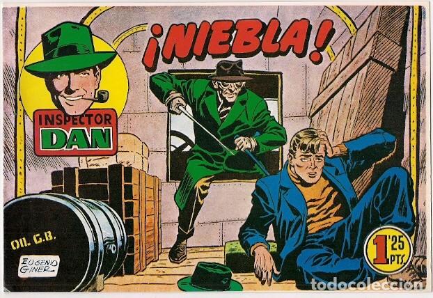 Tebeos: Ibercomic man. Inspector Dan. 51. - Foto 1