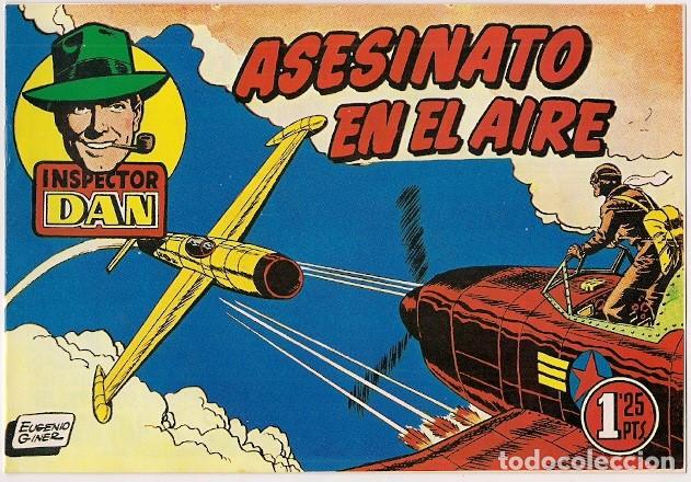 Tebeos: Ibercomic man. Inspector Dan. 56. - Foto 1
