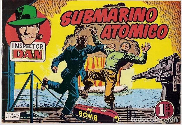Tebeos: Ibercomic man. Inspector Dan. 61. - Foto 1