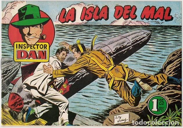 Tebeos: Ibercomic man. Inspector Dan. 71. - Foto 1