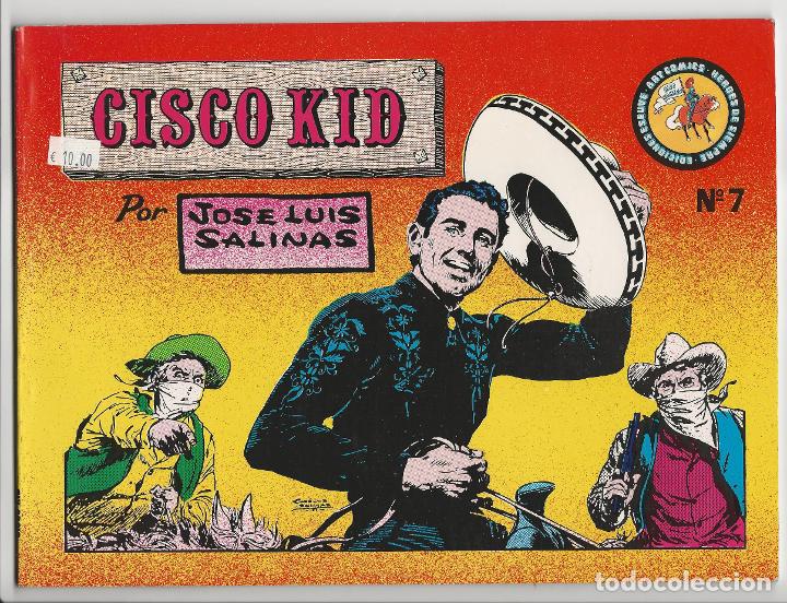 Tebeos: Eseuve. Cisco Kid. 7 - Foto 1