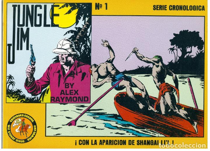 Tebeos: Eseuve. Jungle Jim. 1. - Foto 1