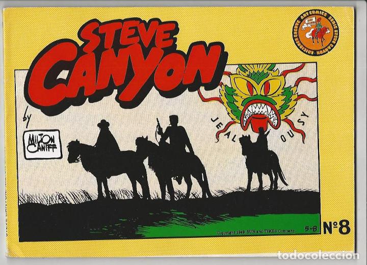 Tebeos: Eseuve. Steve Canyon. 8. - Foto 1
