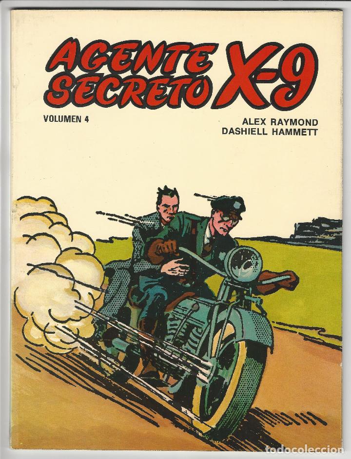 Tebeos: Ediciones BO. Agente secreto X-9. 4 - Foto 1