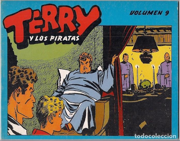Tebeos: El aventurero. Terry y los piratas. 9. Ediciones BO. - Foto 1