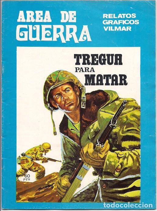 Tebeos: Vilmar. Area de guerra. 7. - Foto 1