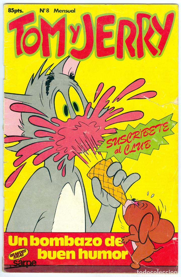 Tebeos: Sarpe. Tom y Jerry mensual. 8. - Foto 1