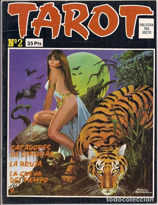 Tebeos: Editorial andina sa. Tarot. 2. - Foto 1