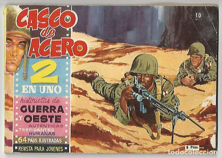Tebeos: Manhattan. Casco de acero. 10. - Foto 1