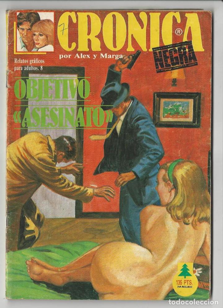 Tebeos: Suomi. Cr&oacute;nica negra. 8. - Foto 1