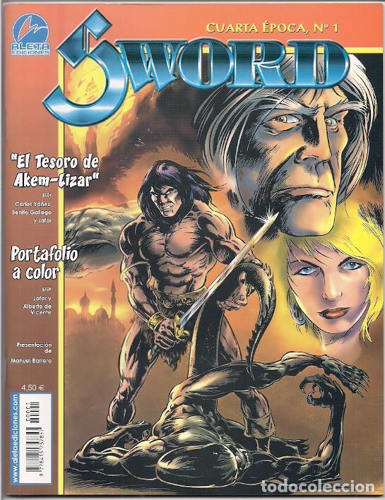 Tebeos: Aleta. Sword cuarta epoca. 1.