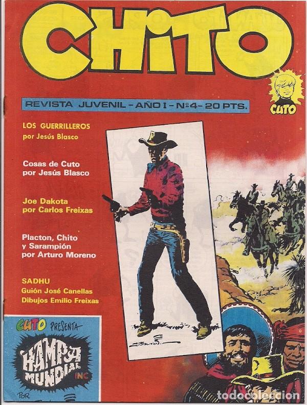 Tebeos: Chito. 4 - Foto 1