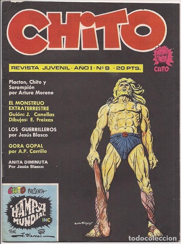 Tebeos: Chito. 9 - Foto 1