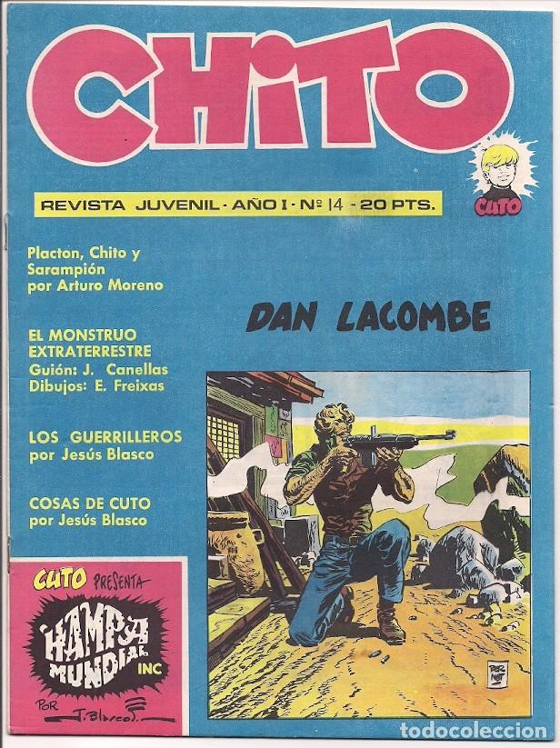 Tebeos: Chito. 14 - Foto 1