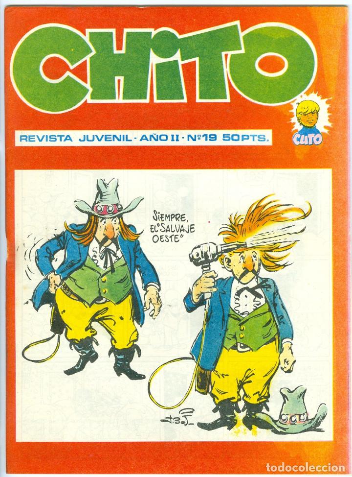 Tebeos: Juan Mart&iacute; Pav&oacute;n. Chito. 19. - Foto 1