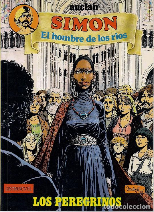 Tebeos: Distrinovel. Simon el hombre de los rios. 2 - Foto 1