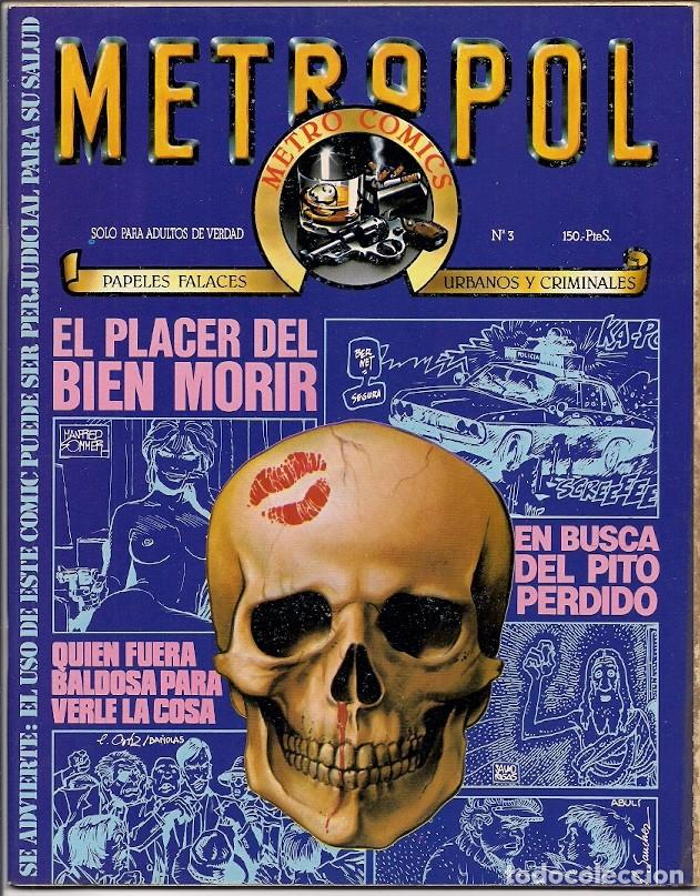 Tebeos: Metropol. 3 - Foto 1