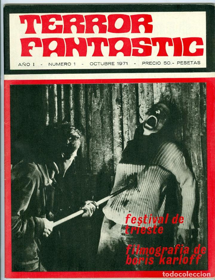 Tebeos: Pedro Yoldi. Terror fantastic. 1 - Foto 1