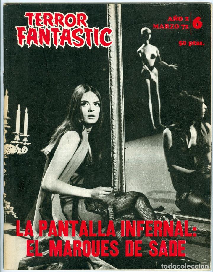 Tebeos: Pedro Yoldi. Terror fantastic. 6 - Foto 1