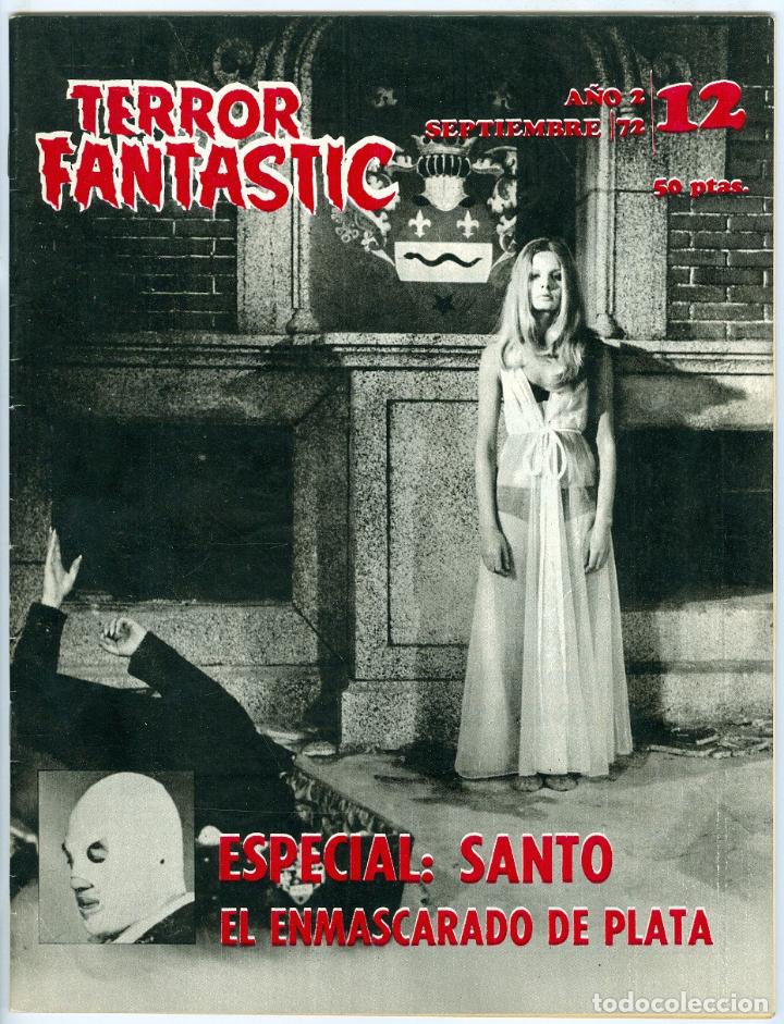 Tebeos: Pedro Yoldi. Terror fantastic. 12. - Foto 1