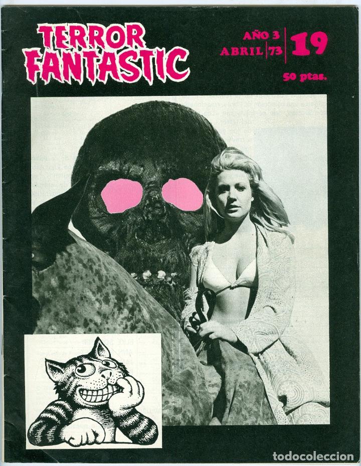 Tebeos: Pedro Yoldi. Terror fantastic. 19. - Foto 1