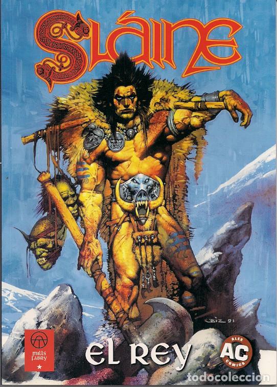 Tebeos: Alex comics. Sl&aacute;ine. El rey. 2. - Foto 1