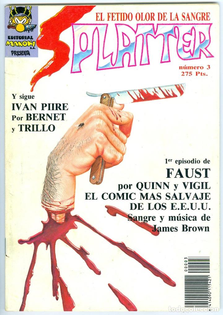 Giornalini: Makoki. Splatter. 3